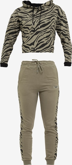 Tom Barron Freizeitanzug in khaki, Produktansicht