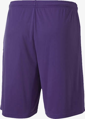 PUMA Loose fit Workout Pants in Purple