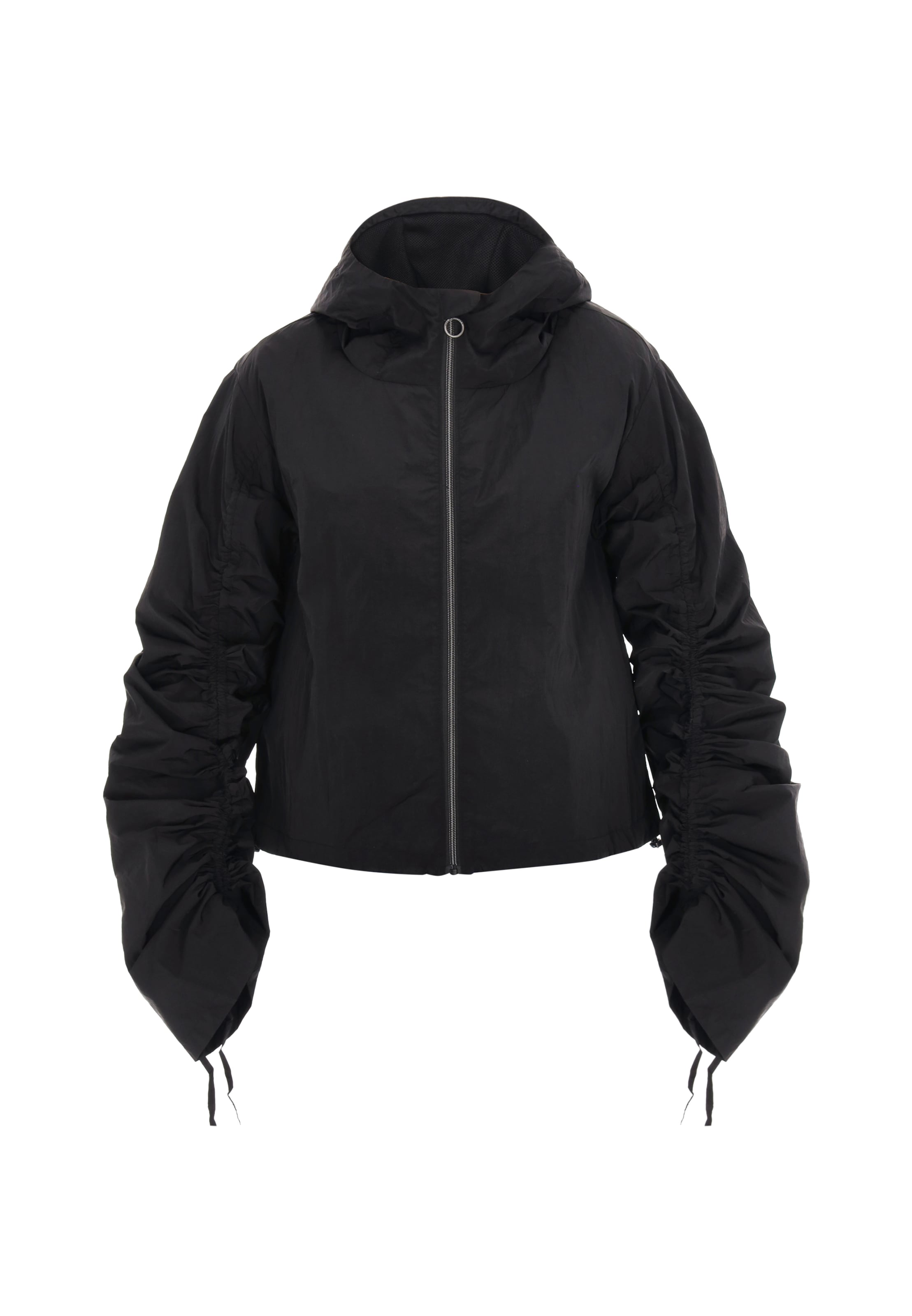 DreiMaster Maritim Chaqueta de entretiempo en negro, Vista del producto