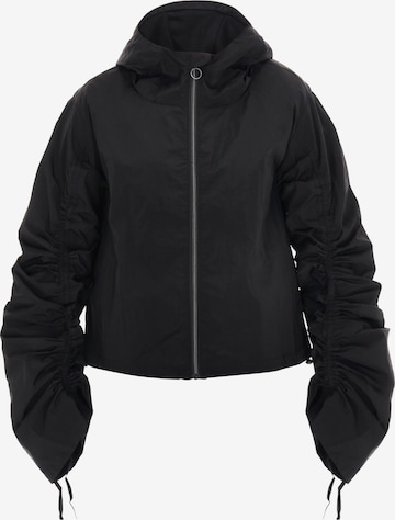 DreiMaster Maritim - Chaqueta de entretiempo en negro: frente