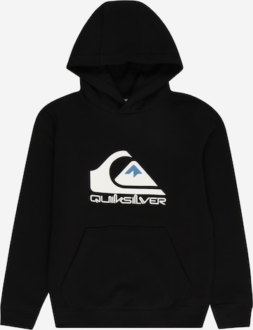 QUIKSILVER Sweatshirt in Black: front