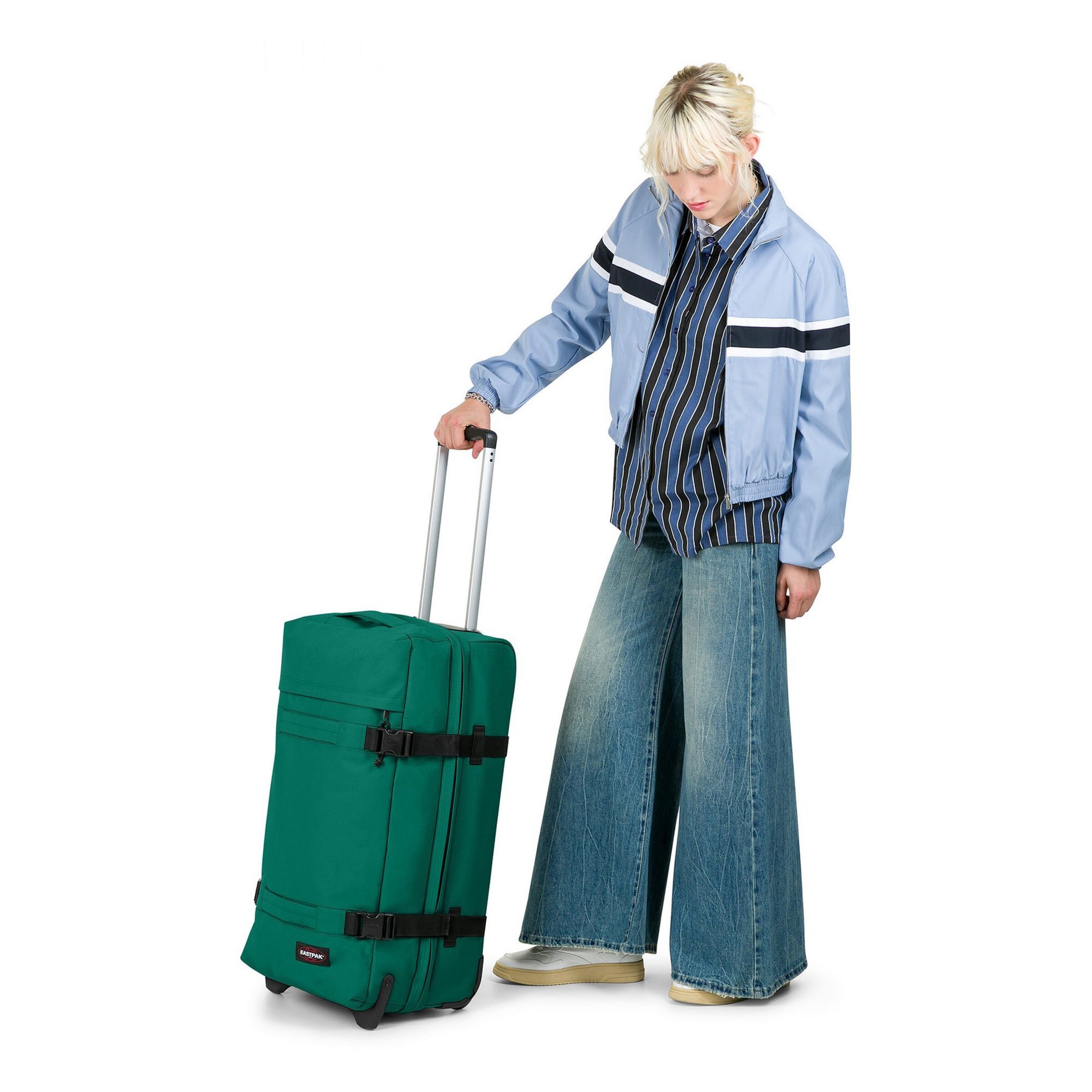 Valisette 'Transit' EASTPAK en vert : devant