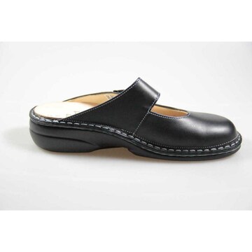 Finn Comfort Clogs in Schwarz