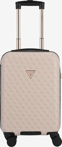 GUESS Trolley 'Jesco' in Wit: voorkant