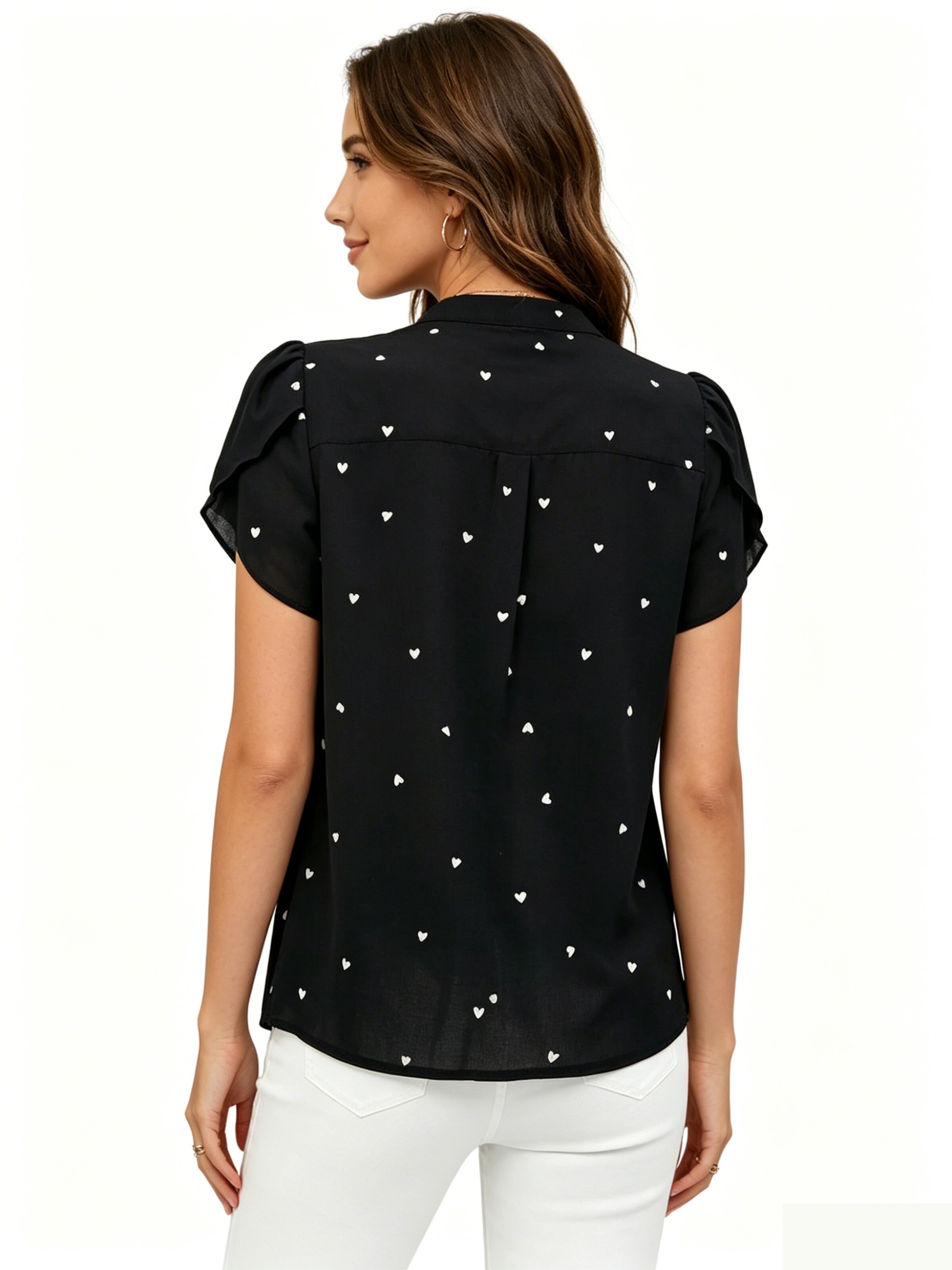 KoJooin Blouse in Black