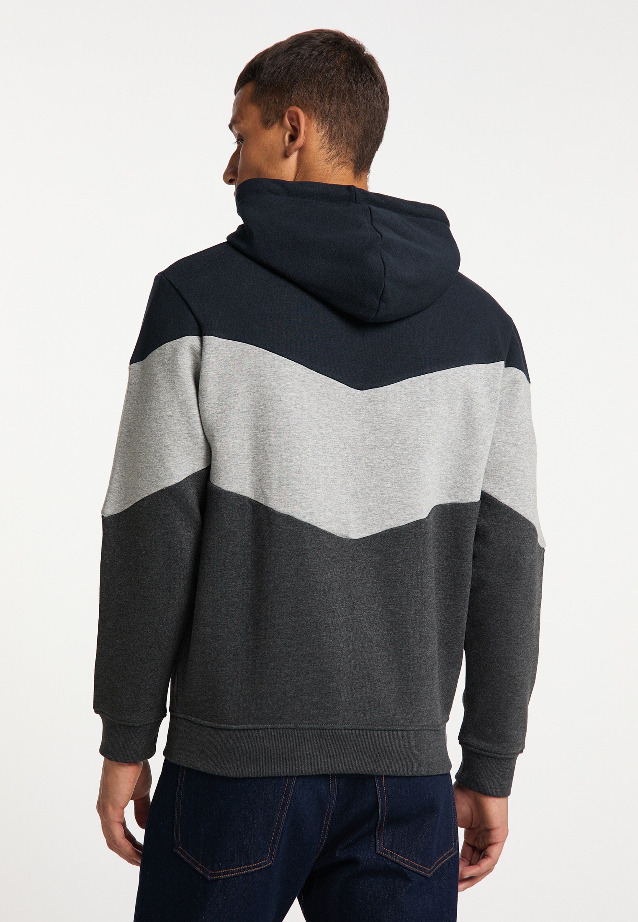 Männer Sweat MO Sweatshirt in Marine - RS35487 Männer Sweat MO Sweatshirt in Marine - RS35487