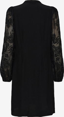 Robe-chemise 'Asmine' CULTURE en noir