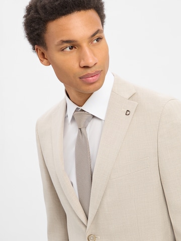 Digel Regular fit Business Blazer 'Edward' in Brown