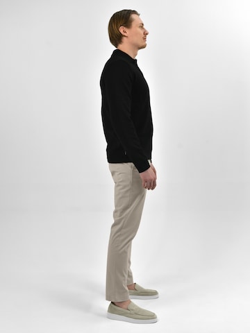 Vercate Shirt 'No. 12'‌‌‌‌‌‌‌ in Schwarz
