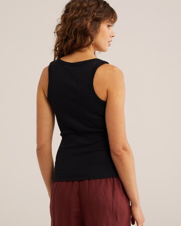 WE Fashion Top - fekete