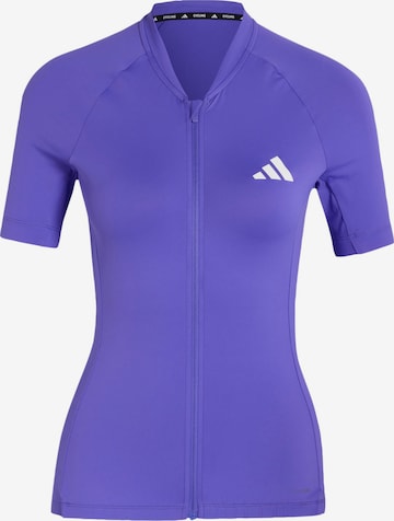 ADIDAS PERFORMANCE Functioneel shirt 'Essentials' in Lila: voorkant