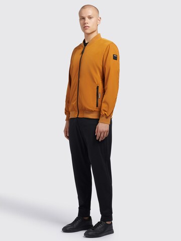 khujo Between-season jacket 'Lasse' in Orange