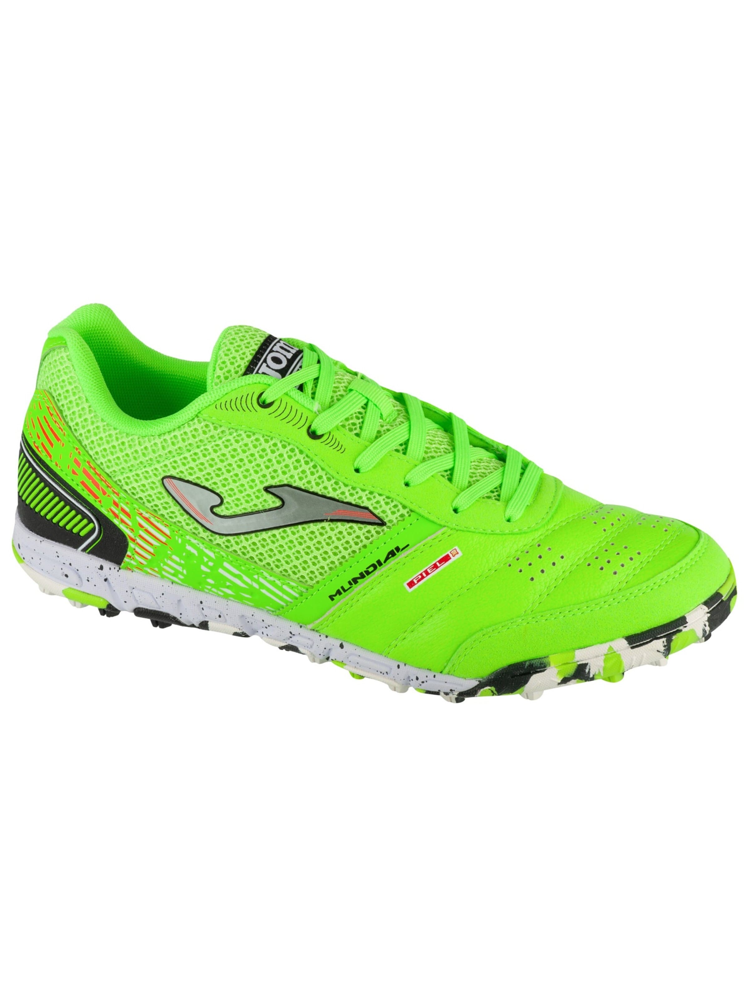 JOMA Soccer shoe 'Mundial 25 MUNS TF' in Green: front
