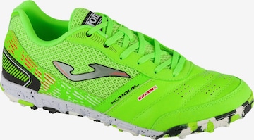 Chaussure de foot 'Mundial 25 MUNS TF' JOMA en vert : devant