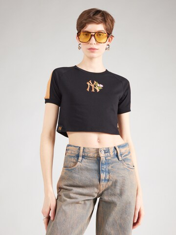 NEW ERA - Camiseta en negro: frente
