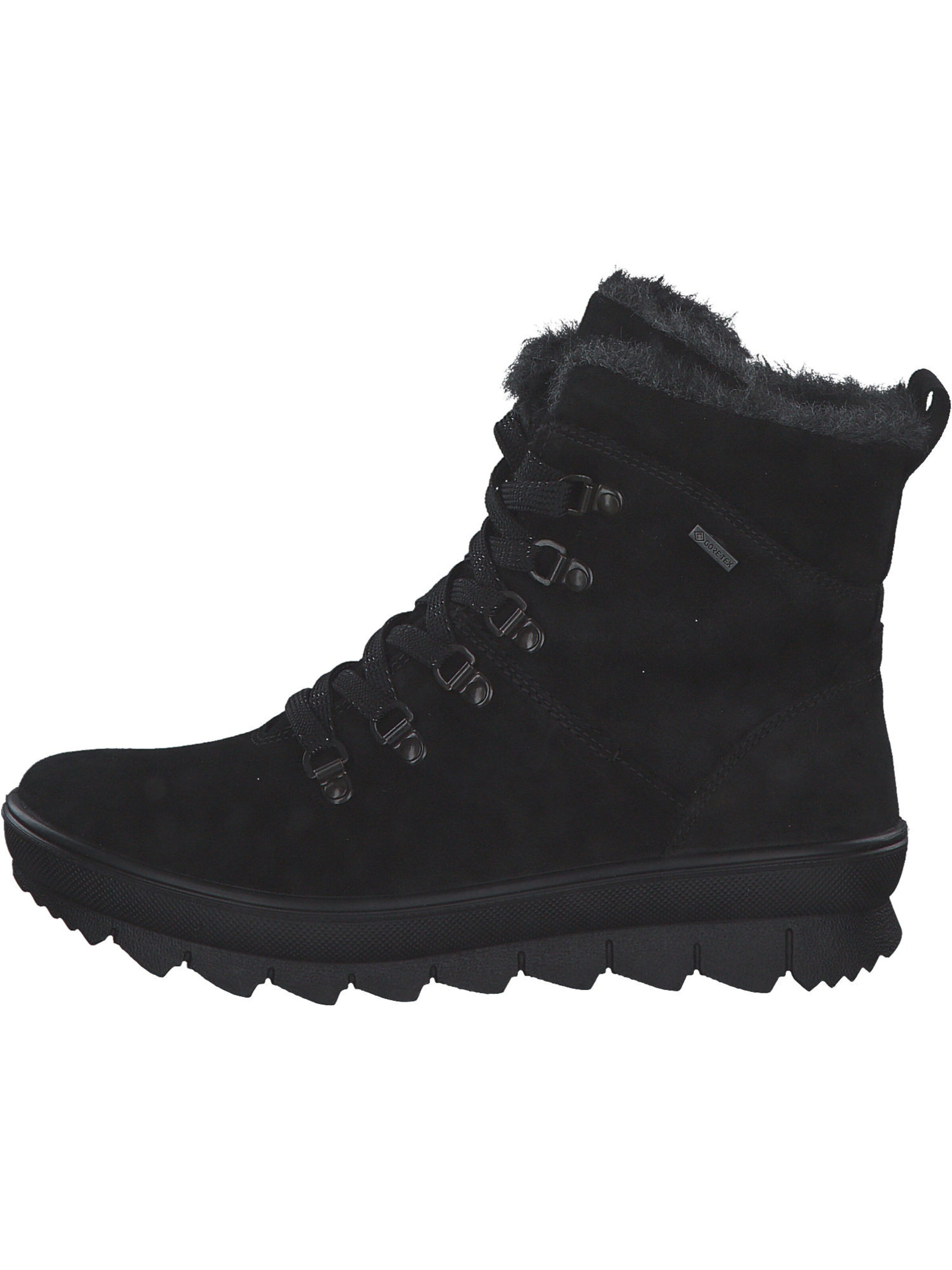 Stivaletto stringato 'Novara' di Legero in nero