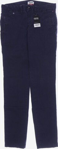 Tommy Jeans Pants in 32 in Blue: front
