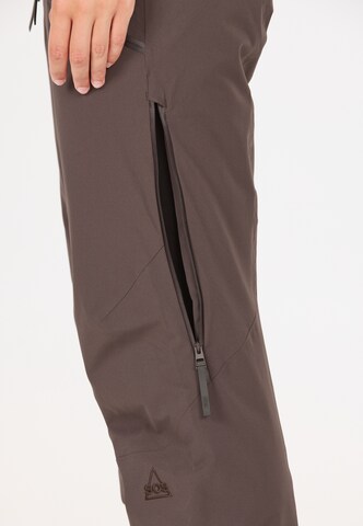 SOS Regular Workout Pants 'Cosmos' in Brown