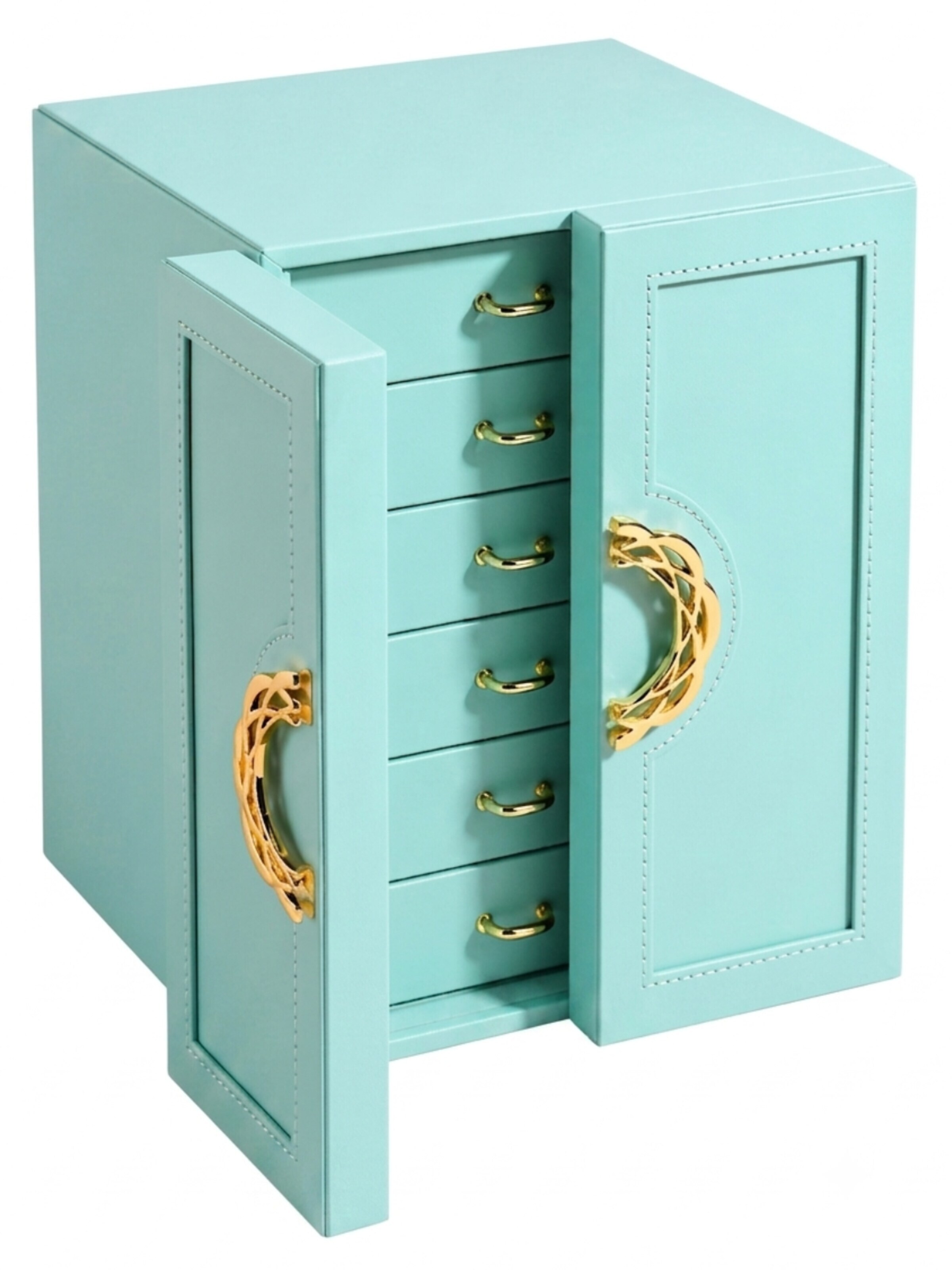 MEVYRA Jewelry Storage in Blue