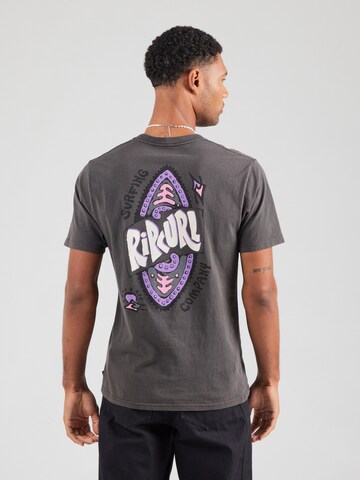 RIP CURL Shirt in Black: front