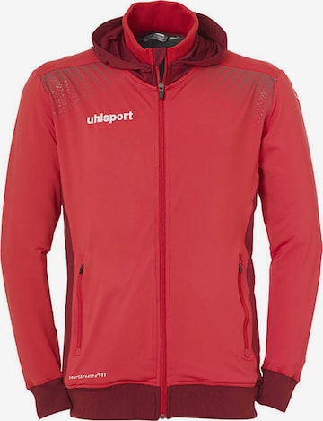 UHLSPORT Sportjacke in Rot: Vorderseite