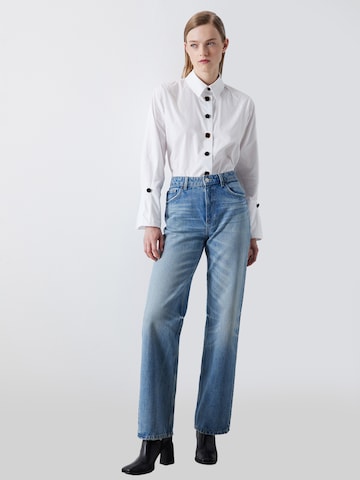 Ipekyol Wide Leg Jeans in Blau