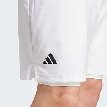 ADIDAS PERFORMANCE Обычный Спортивные штаны 'Club' в Белый