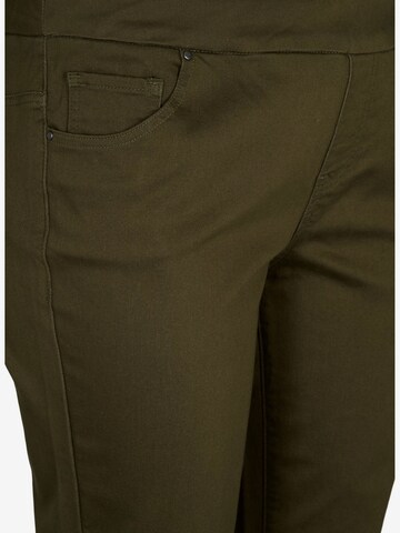 regular Pantaloni 'Cato' di Zizzi in verde