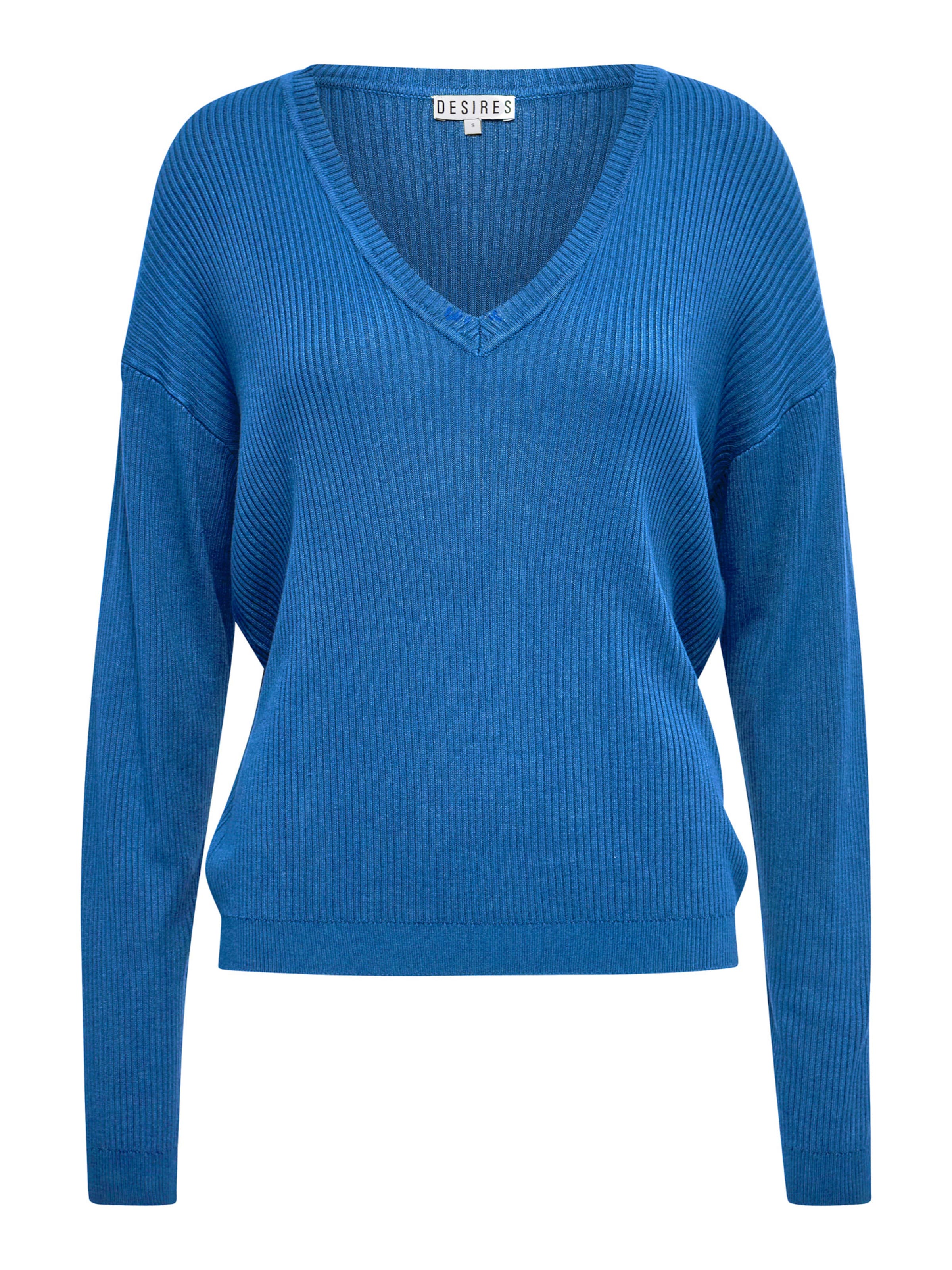 DESIRES - Top 'Geisha' en azul: frente