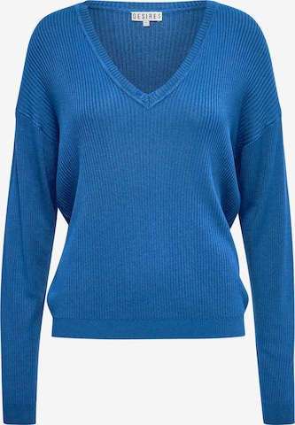 DESIRES Overdel 'Geisha' i blå: forside