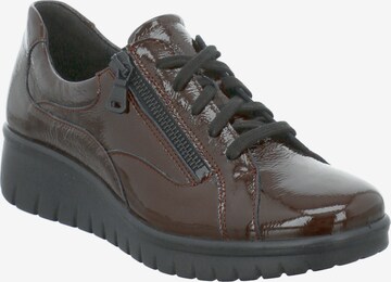 Westland Athletic Lace-Up Shoes 'CALAIS' in Brown