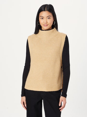 s.Oliver BLACK LABEL Sweater in Brown: front