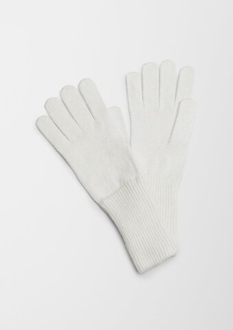 s.Oliver Vingerhandschoenen in Beige