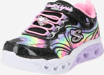 SKECHERS Sneakers in Zwart: voorkant