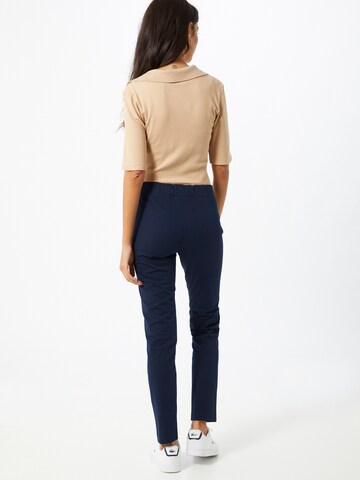 Skinny Leggings di LACOSTE in blu