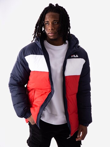 FILA Winter Jacket 'Scooter' in Red: front