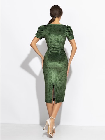 JIORO Dress 'EMERALD' in 