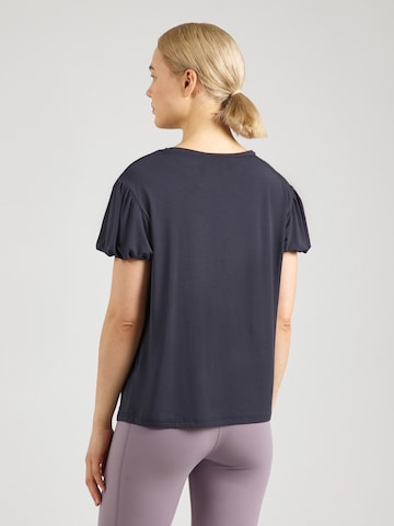 CURARE Yogawear Funktionstopp i blå