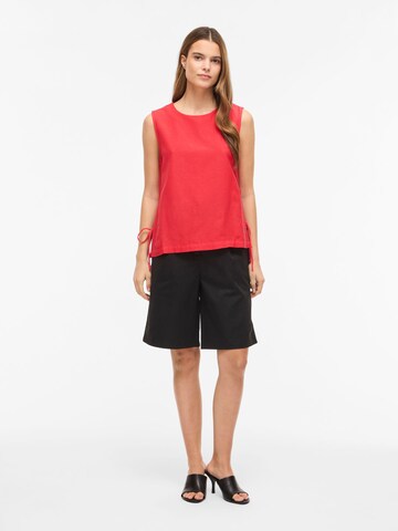 VILA - Blusa en rojo
