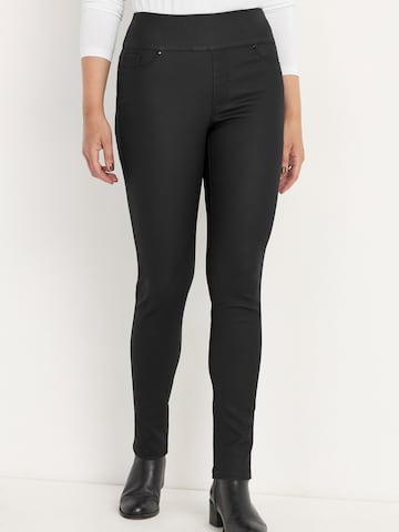Cellbes of Sweden Skinny Jeggings in Schwarz: Vorderseite