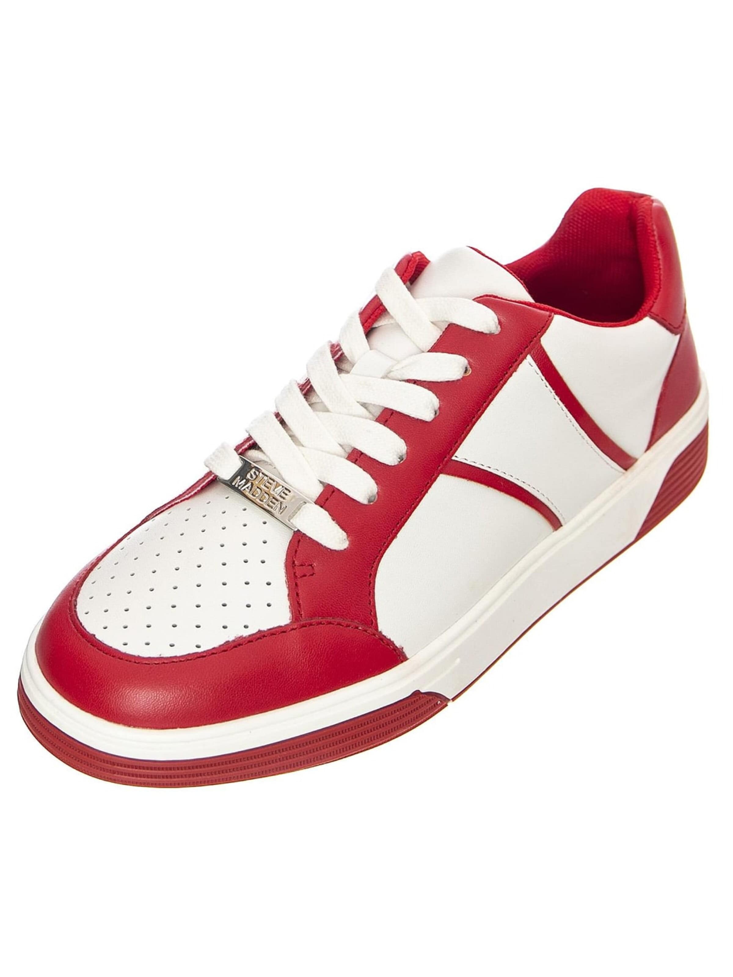 Sneaker bassa 'W' Axis-SM Red Multi Sandals' in 36 STEVE MADDEN di colore bianco, Visualizzazione prodotti