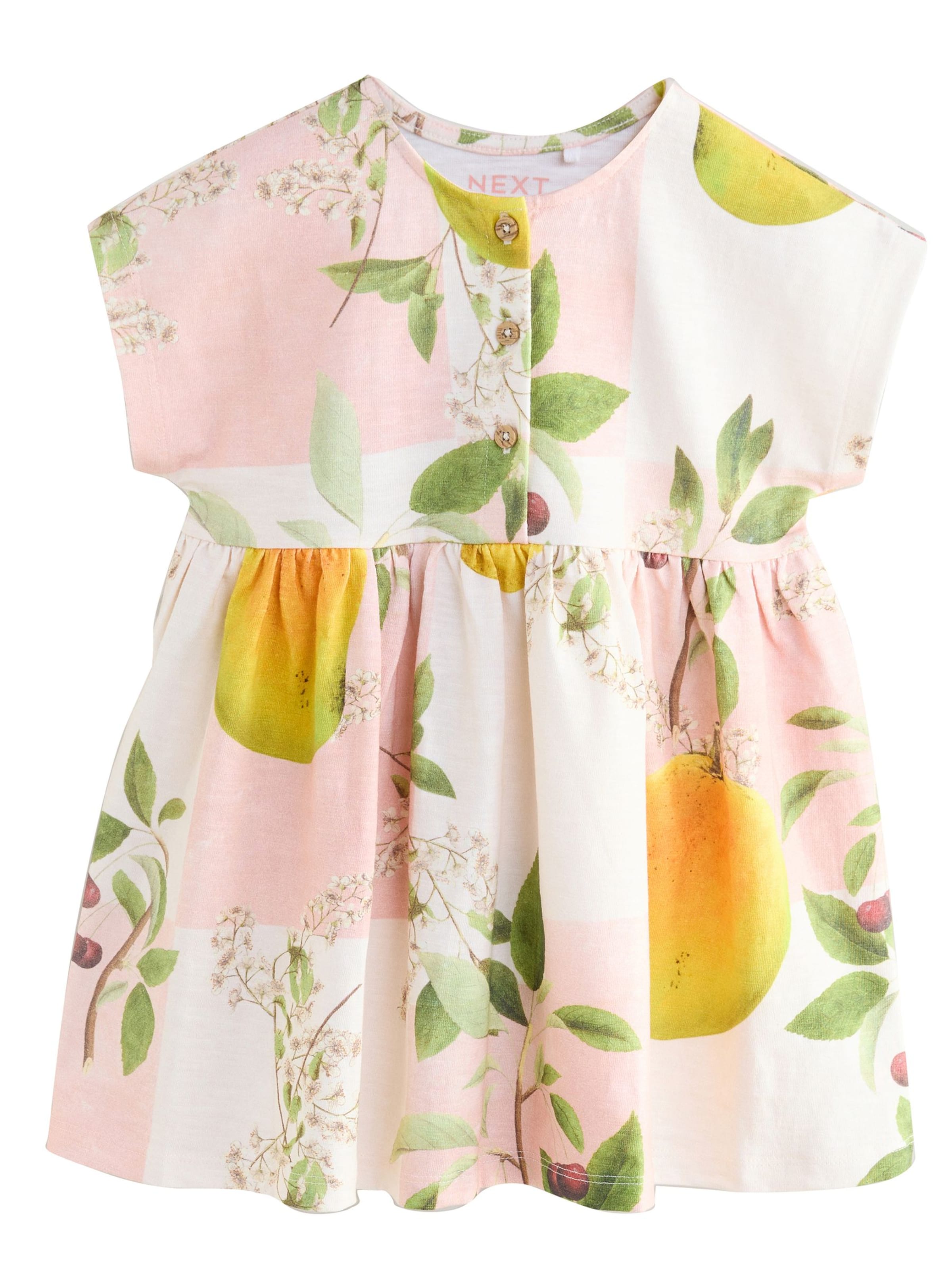 Next Kleid in Pink: Vorderseite