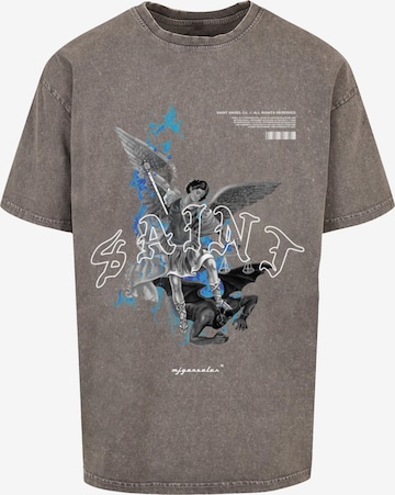 MJ Gonzales T-Shirt 'Saint V.1' in Grau: predná strana