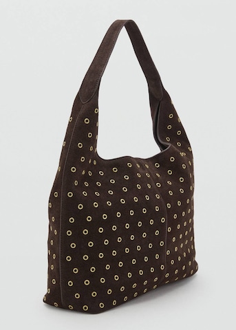 MANGO Shopper 'BELINDA' in Braun