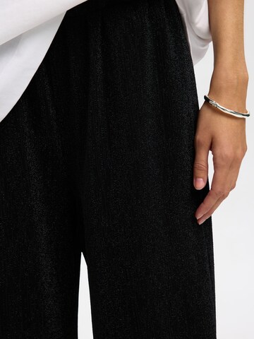 SELECTED Regular Hose in Schwarz