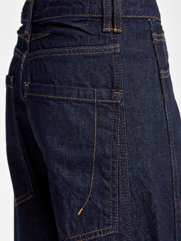 IT'S BASIC Baggy Jeans 'Baggy Mid Rise Jeans' in Blauw