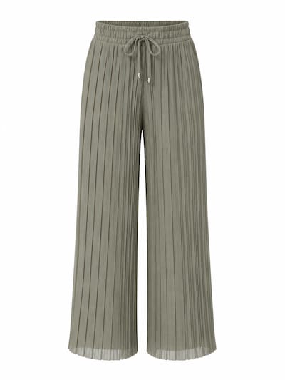 Worldclassca Bügelfaltenhose 'Damen Plissee Sommer Hose'‌‌‌‌‌ in 36-40 in grün, Produktansicht