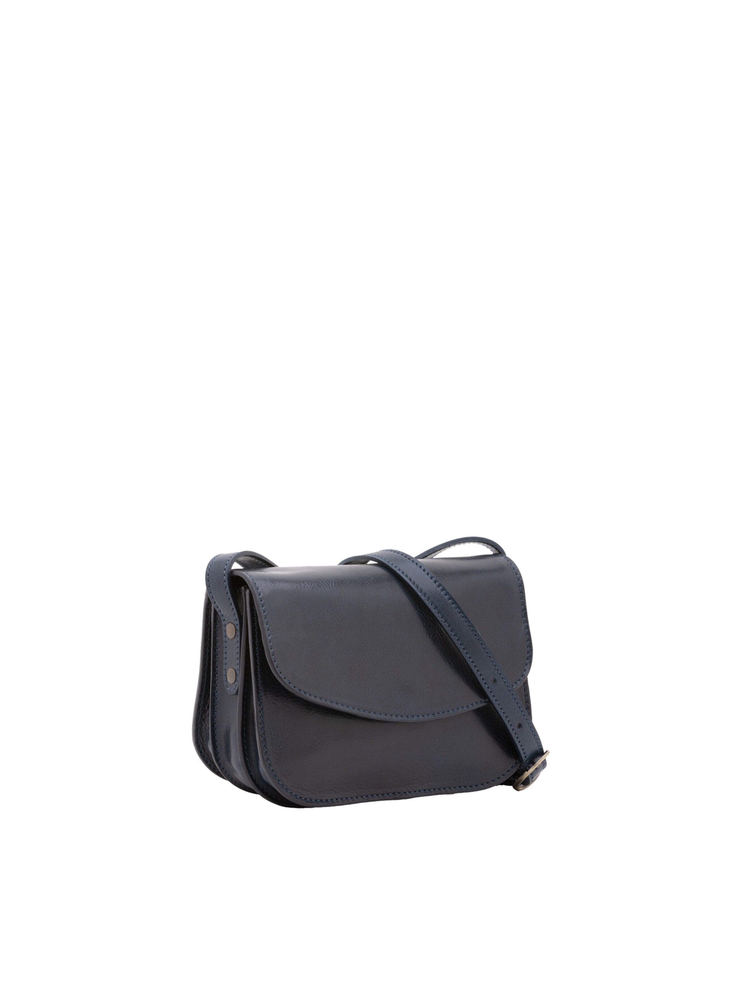 Viola Castellani Umhängetasche in Blau: Vorderseite