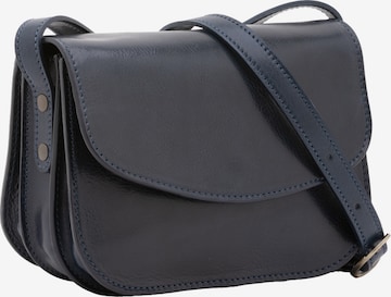 Viola Castellani Crossbody Bag in Blue: front
