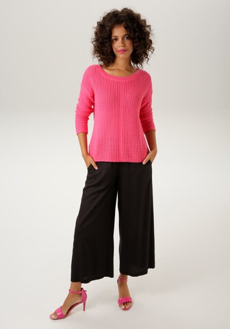 Aniston CASUAL Pullover in Pink